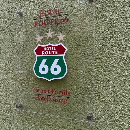Route 66 Otel Lviv